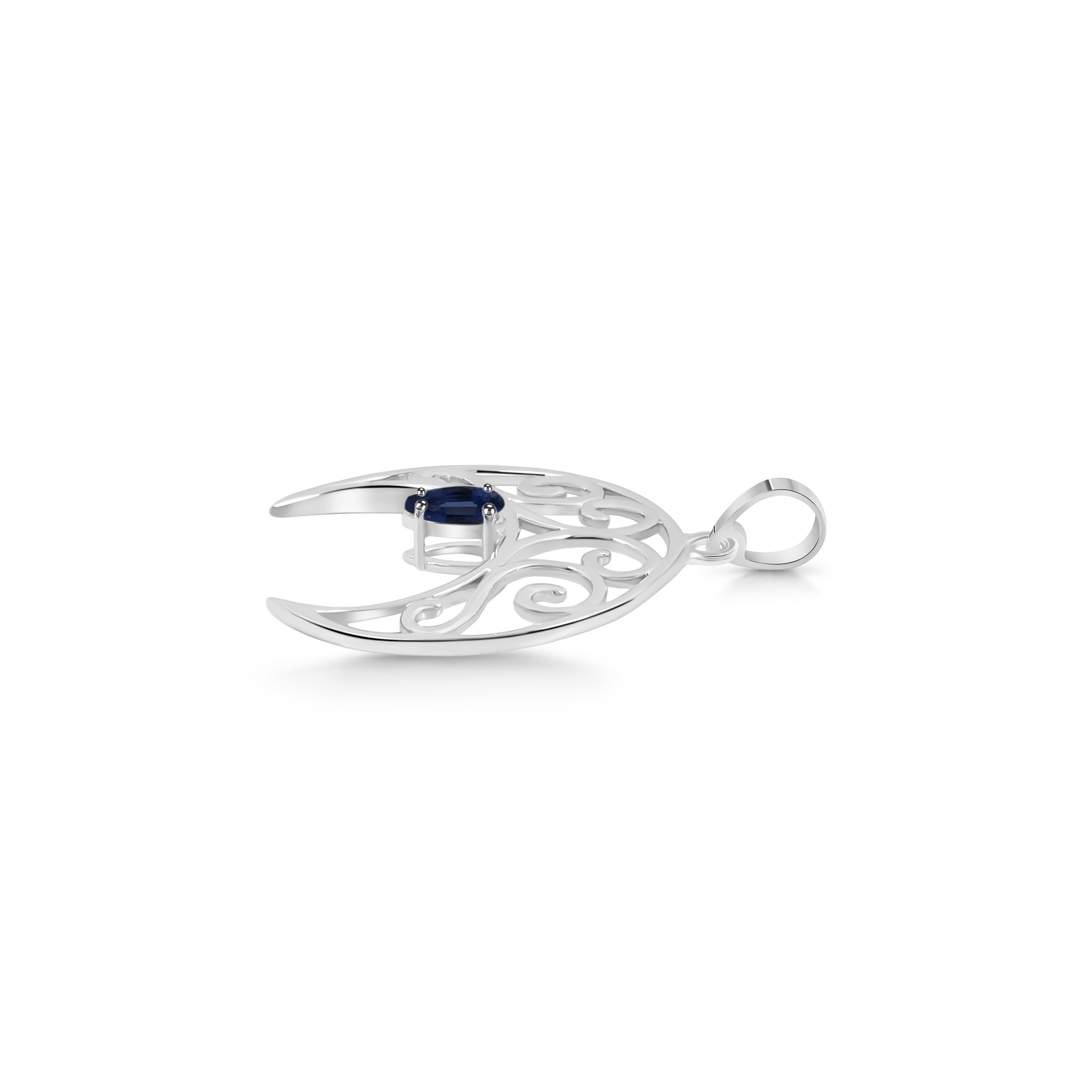 Kyanite Pendant-(KYN-SN-181-B.)
